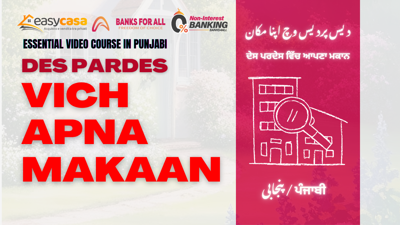 Des Pardes Vich Apna Makaan - Essential Video Course in Punjabi